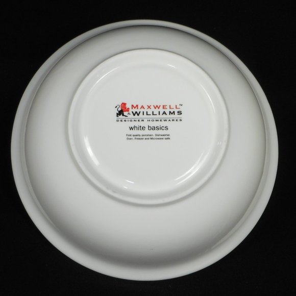 Noodle Soup Bowl. Maxwell Williams, white basics - Picture 4 of 5